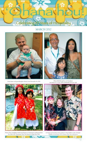 032012 'Ohana Hou Archive (4.0 MB PDF) - Saturday Briefing