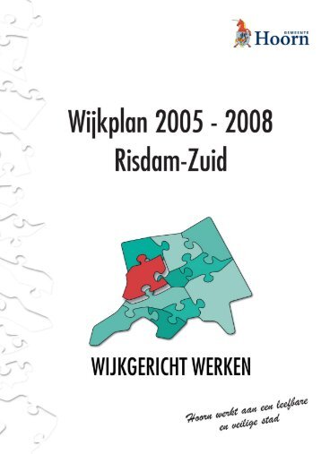 Wijkplan Risdam Zuid