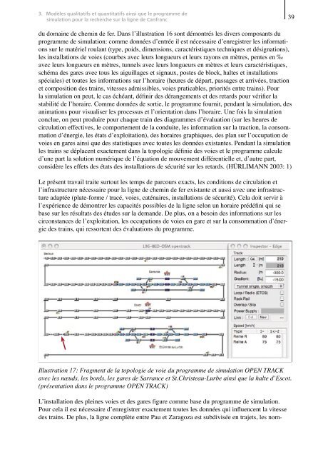 Valorisation d'une ligne ferroviaire internationale traversant les ...