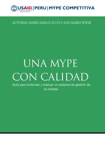 Una MyPe con Calidad.pdf - CRECEmype