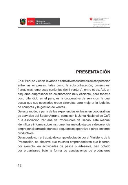 Manual para la Gestión Empresarial de las ... - CRECEmype