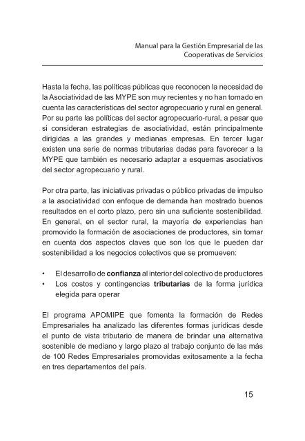 Manual para la Gestión Empresarial de las ... - CRECEmype