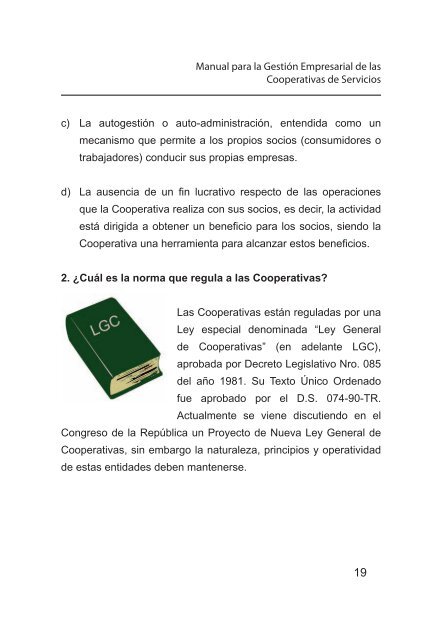 Manual para la Gestión Empresarial de las ... - CRECEmype