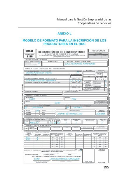 Manual para la Gestión Empresarial de las ... - CRECEmype