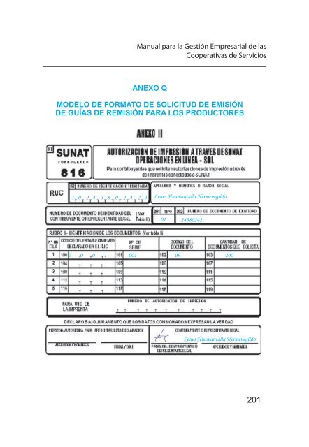 Manual para la Gestión Empresarial de las ... - CRECEmype