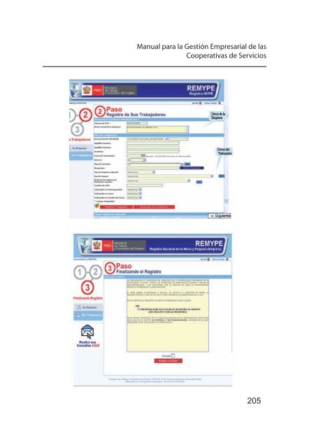 Manual para la Gestión Empresarial de las ... - CRECEmype