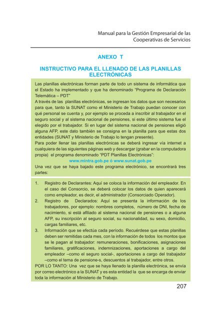 Manual para la Gestión Empresarial de las ... - CRECEmype