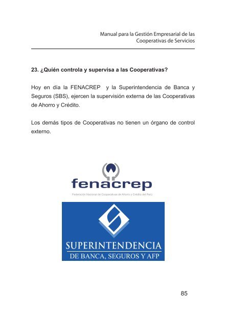 Manual para la Gestión Empresarial de las ... - CRECEmype