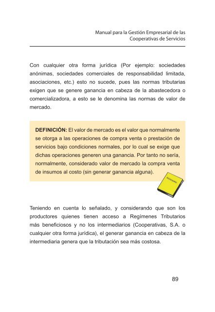 Manual para la Gestión Empresarial de las ... - CRECEmype