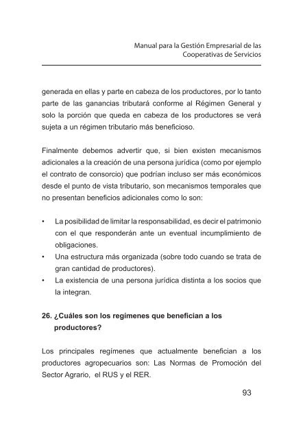 Manual para la Gestión Empresarial de las ... - CRECEmype