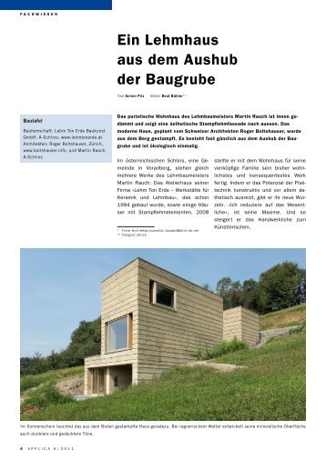 applica 6/11 - Bau-Satz