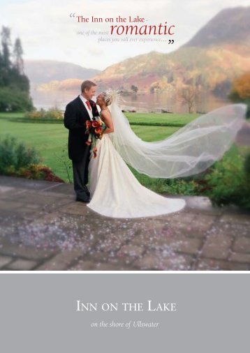 Wedding Brochure - Lake District Hotels