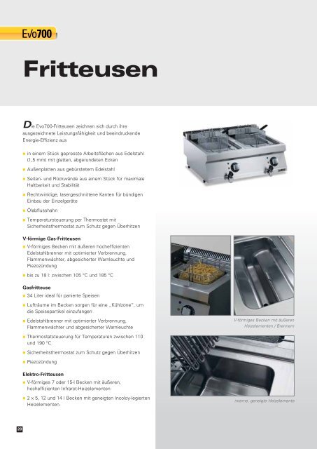 NordCap by ZANUSSI - Kochtechnik EVO 700 (Herde, Woks ...