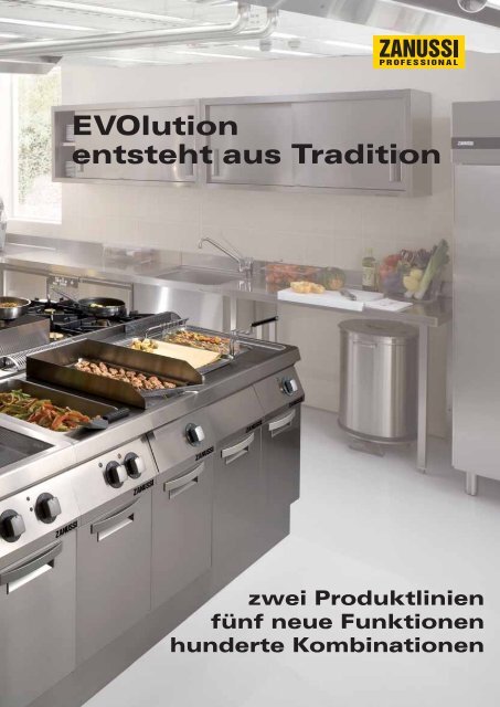 NordCap by ZANUSSI - Kochtechnik EVO 700 (Herde, Woks ...