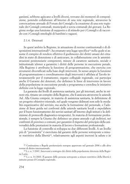 Primo Rapporto sull'applicazione del principio di sussidiarietÃ  - CAL