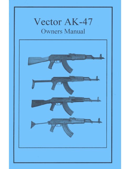 Vector AK-47