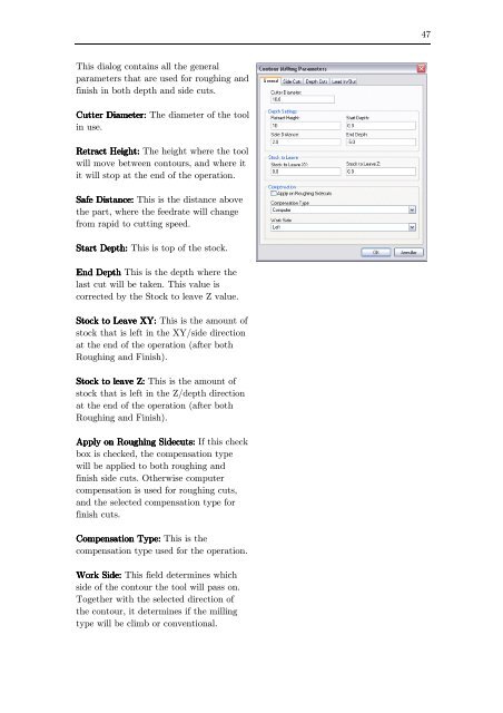 CIMCO CNC-Calc v2.5 User Guide