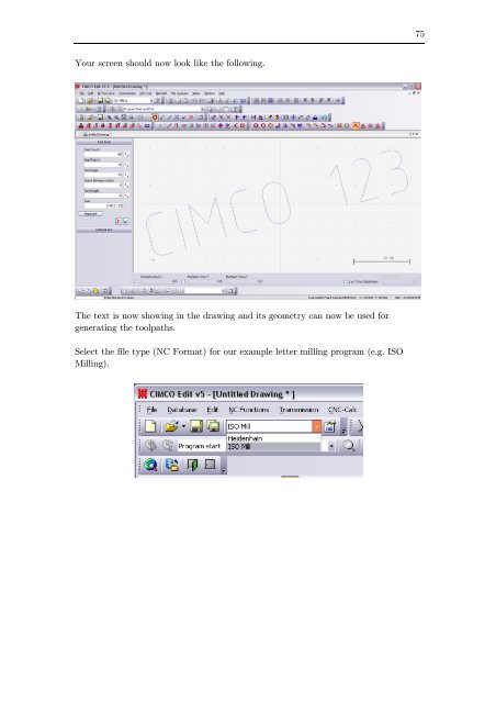 CIMCO CNC-Calc v2.5 User Guide