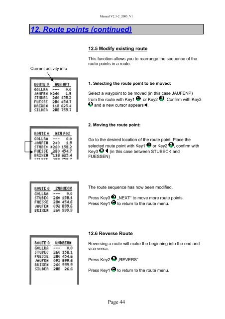 XC-Trainer Manual as pdf-file - Aircotec