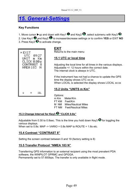 XC-Trainer Manual as pdf-file - Aircotec