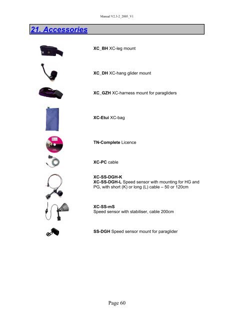 XC-Trainer Manual as pdf-file - Aircotec