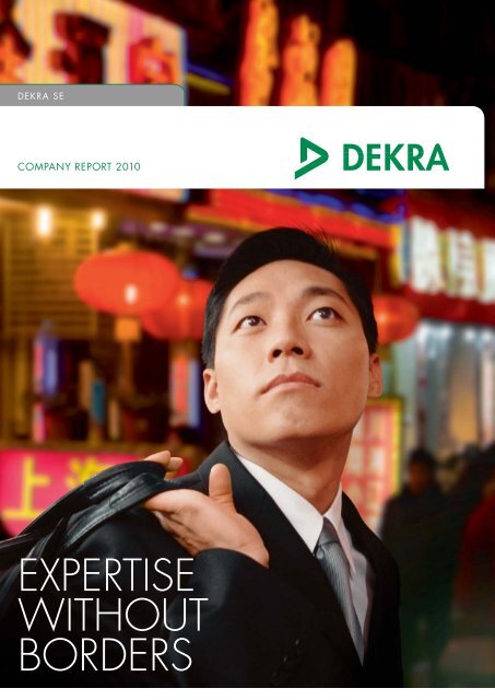 EXPERTISE WITHOUT BORDERS - Dekra.hr