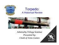 Torpedo Brief - Clash of Arms