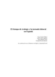 El tiempo de trabajo y la jornada laboral en EspaÃ±a - FundaciÃ³n 1Âº ...
