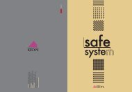 Catalogo Safe System - Ceramiche KEOPE