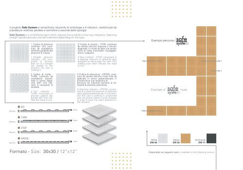 Catalogo Safe System - Ceramiche KEOPE