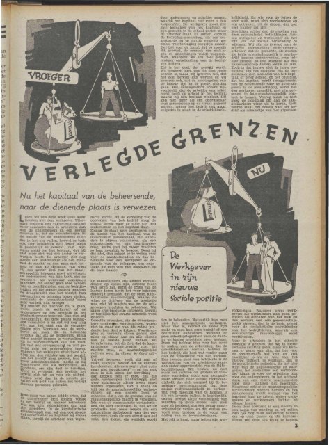 Arbeid (1941) nr. 44 - Vakbeweging in de oorlog