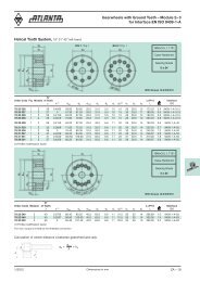 3 for Interface EN ISO 9409-1-A - ATLANTA Drive Systems, Inc.