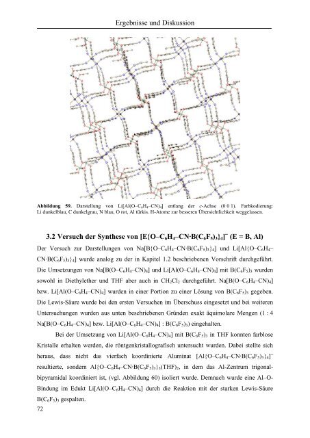 Synthese und Charakterisierung neuer schwach koordinierender ...