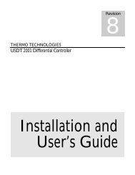Manual USDT Revsion 8 - Thermomax Technologies