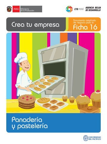 Ficha 16 Panadería y pastelería - CRECEmype