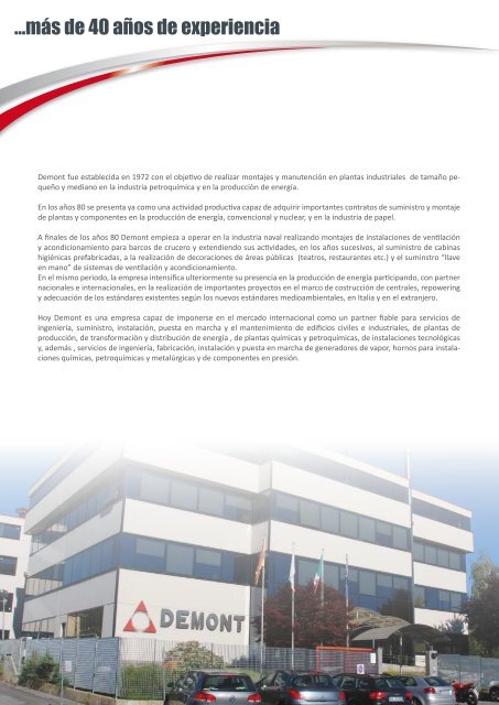 DEMONT srl