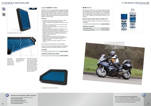 OnRoad catalogue - ctr-parts