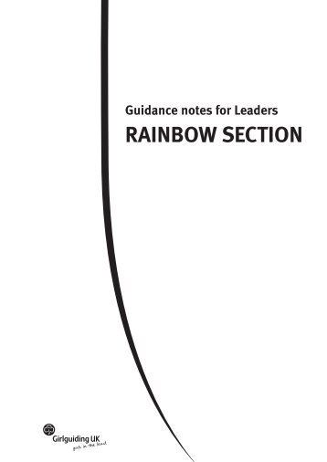 Rainbow Story - Girlguiding UK