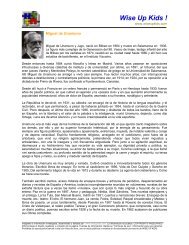 Unamuno, Miguel de - Wise Up Kids