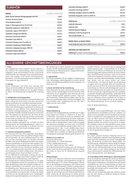 Preisliste 2011-08 VK EV 2sp Entw_02_Layout 2 - Extraprima