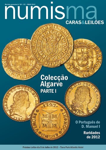 ColecÃ§Ã£o Algarve - Numismatas