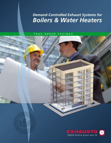 Boilers & Water Heaters - Enervex