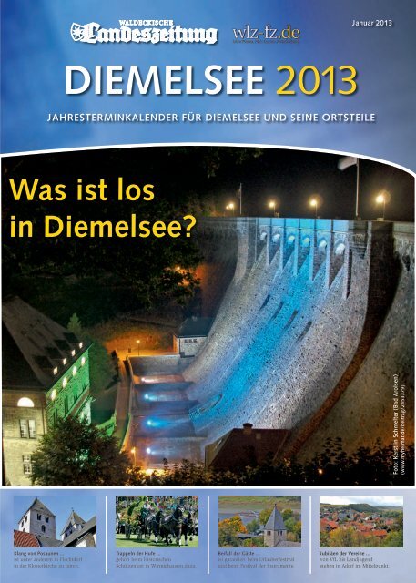 jahresterminkalender fÃ¼r diemelsee und seine ortsteile