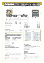 R580 CA8x4 EHZ Heavy Hauler - Scania