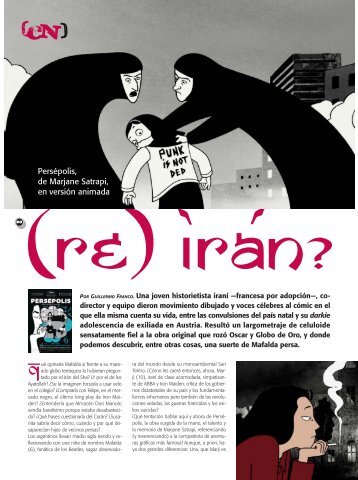 20-22 persepolis.qxd - Revista La Central