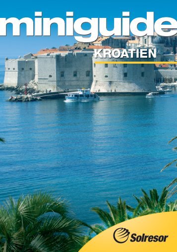 Kroatien - Solresor