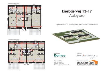 EnebÃ¦rvej 13-17 Aabybro - Domea