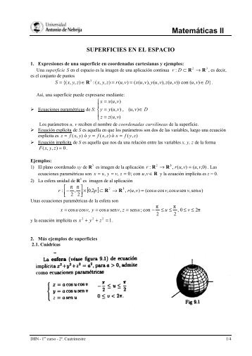 Superficies
