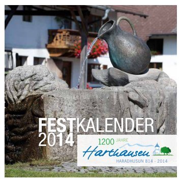 FESTKALENDER - Harthauser Ortsvereine eV