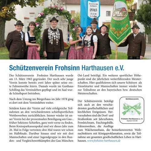 FESTKALENDER - Harthauser Ortsvereine eV